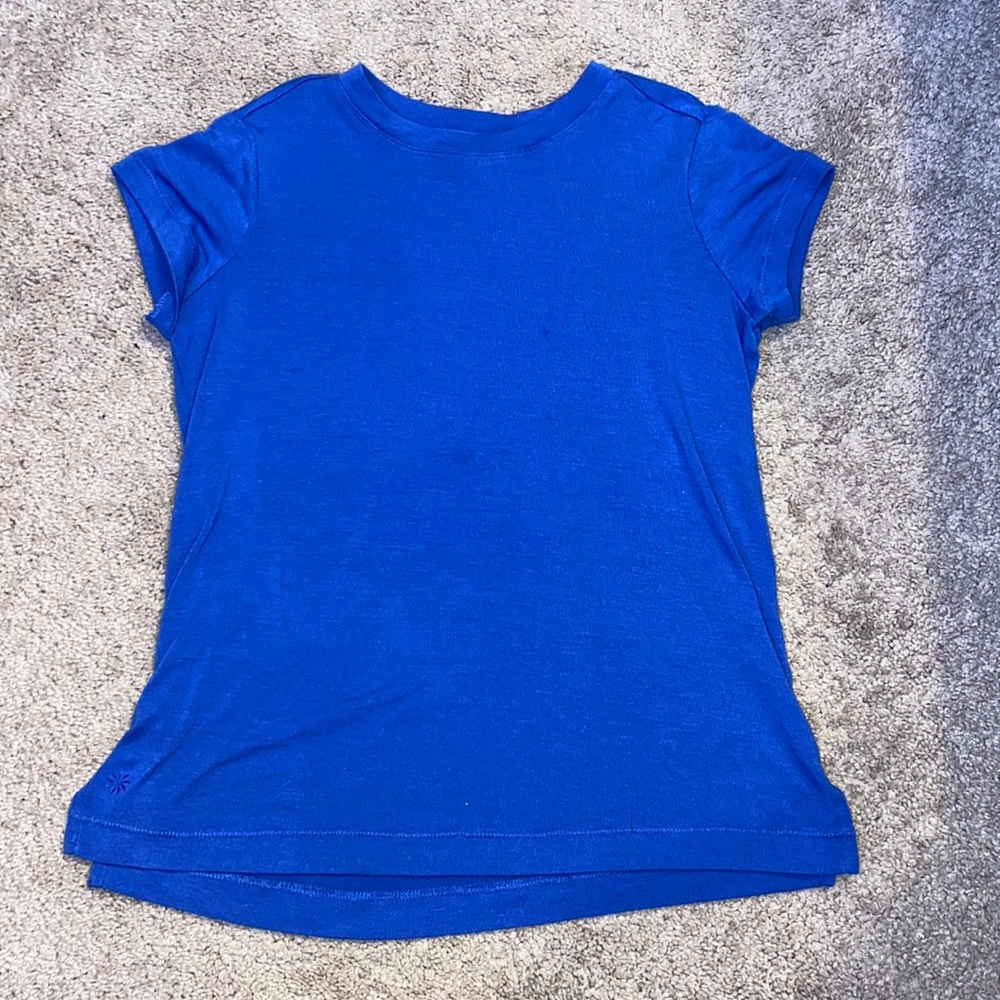 Athleta Girls Blue T-Shirt
